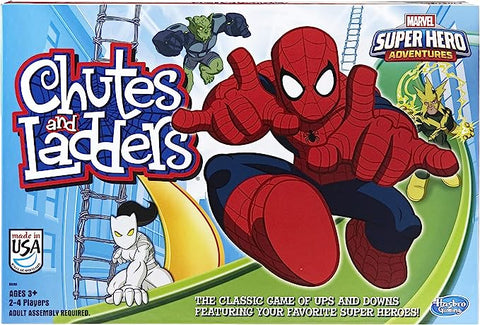 Spider-Man Chutes and Ladders