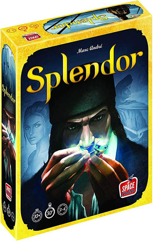 Splendor Card Game 