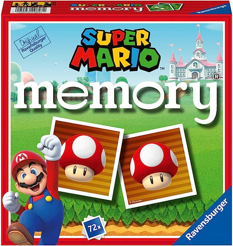 Super Mario Memory Game 