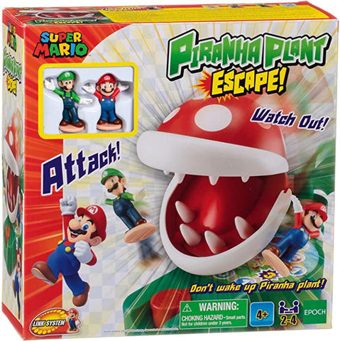 Super Mario Plant Escape 