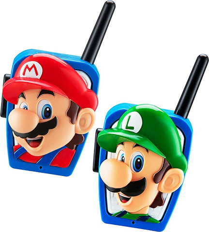 Super Mario Walkie Talkies 