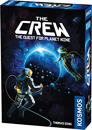 The Crew cooperative Board Game 