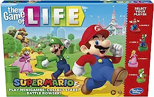 The Game of Life super mario 