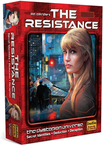 The Resistance Board Game 