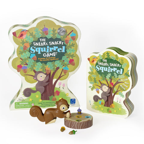 The Sneaky Snacky Squirrel Game 