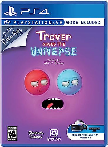 Trover Saves The Universe - Best Rick and Morty Video Games 