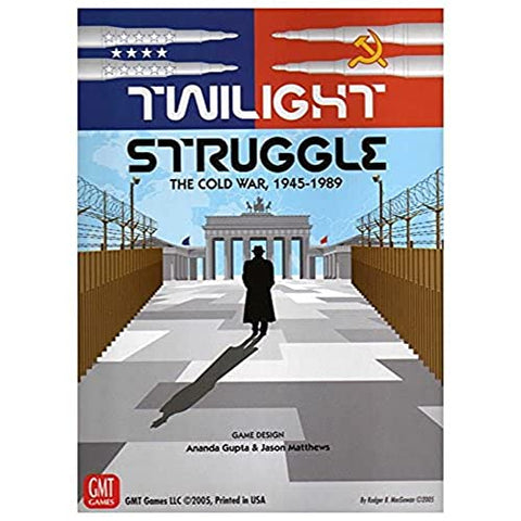 Twilight Struggle Board Game 