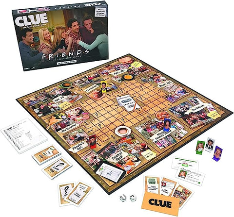 USAOPOLY Clue Friends