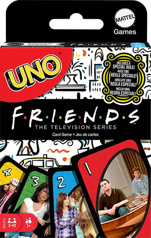 Uno friends cards