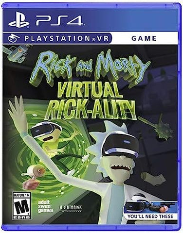 Virtual Rick-Ality
