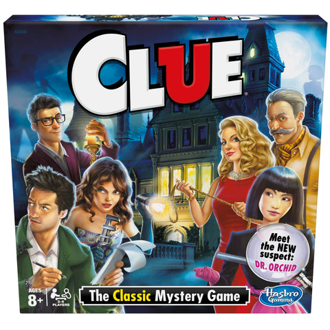 clue family board game 