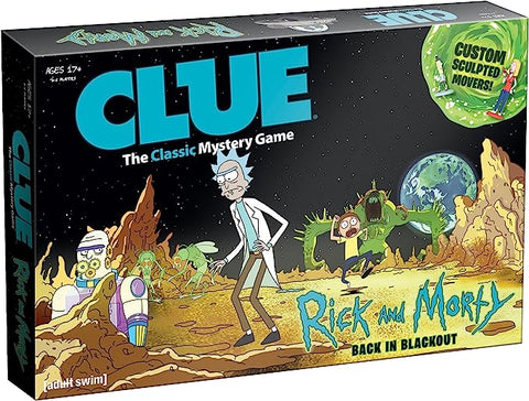 Clue Rick and Morty Edition 