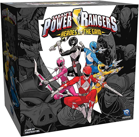 Power Rangers Board Game 