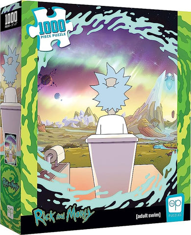 Rick & Morty Puzzle 