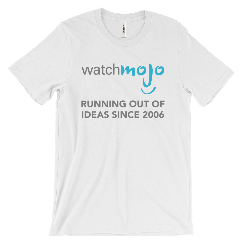 Download T-Shirt: Running out of ideas since 2006 - WatchMojo