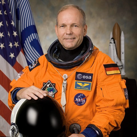 Hans Schlegel Astronaut lecture