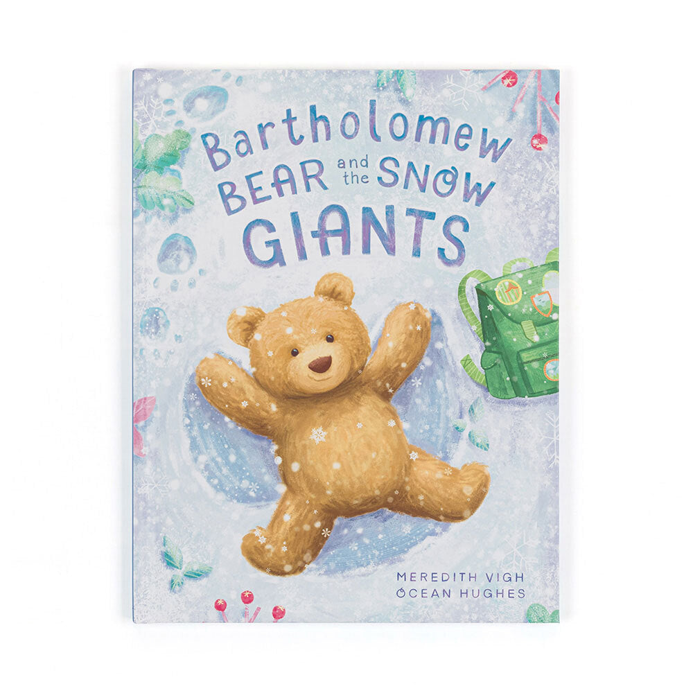 Bartholomew Bear & Snow Book
