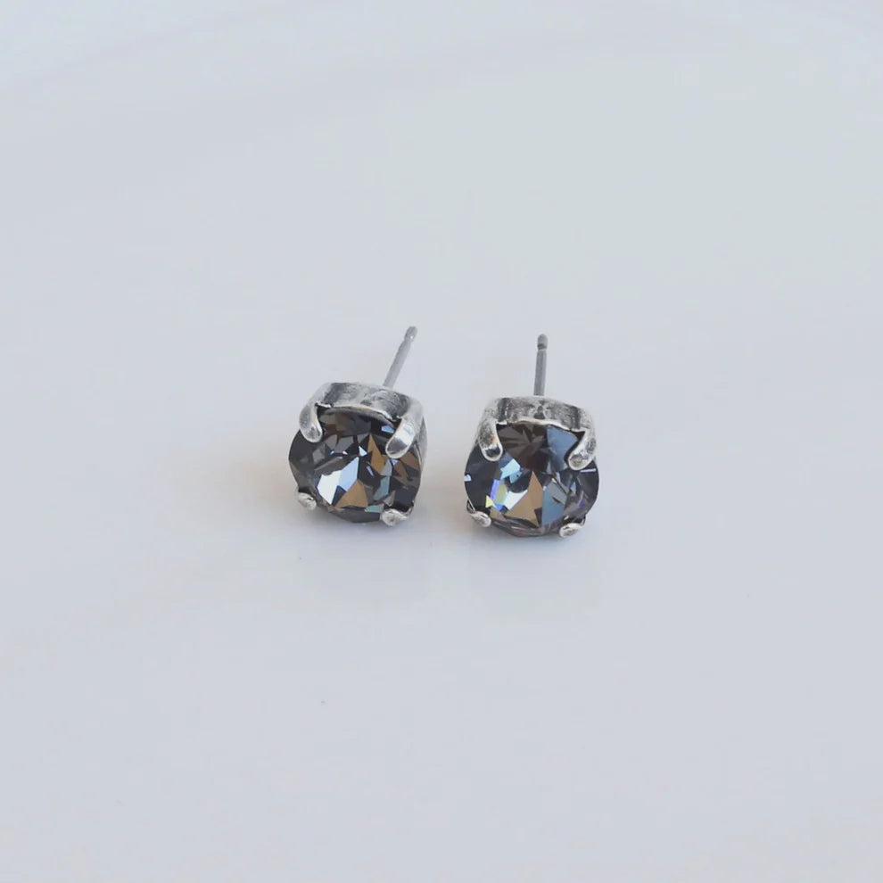 Jen Earrings Silvernight