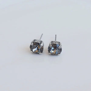 Jen Earrings Silvernight - Peace by Piece Co.