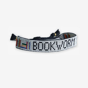 Gabby Bookworm Bracelet - Peace by Piece Co.