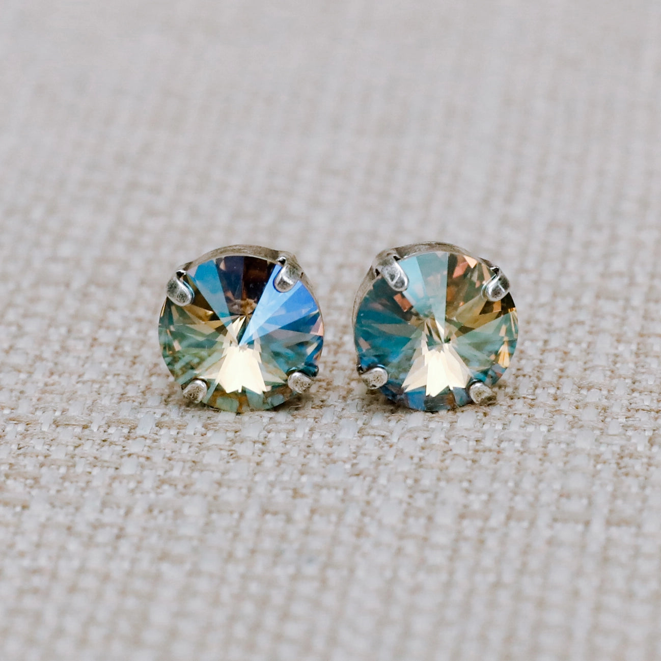 Janna Earrings Verde