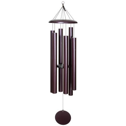 Corinthian Bells Windchime: Ruby Splash – Peace by Piece Co.