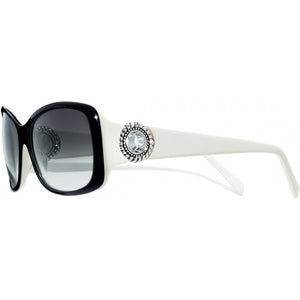 Twinkle Black White Sunglasses