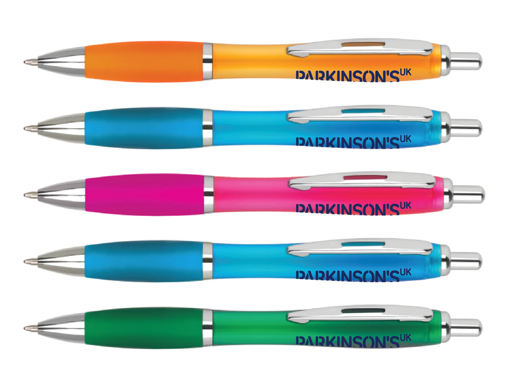 Parkinson's UK set of 5 pens Parkinson's shop