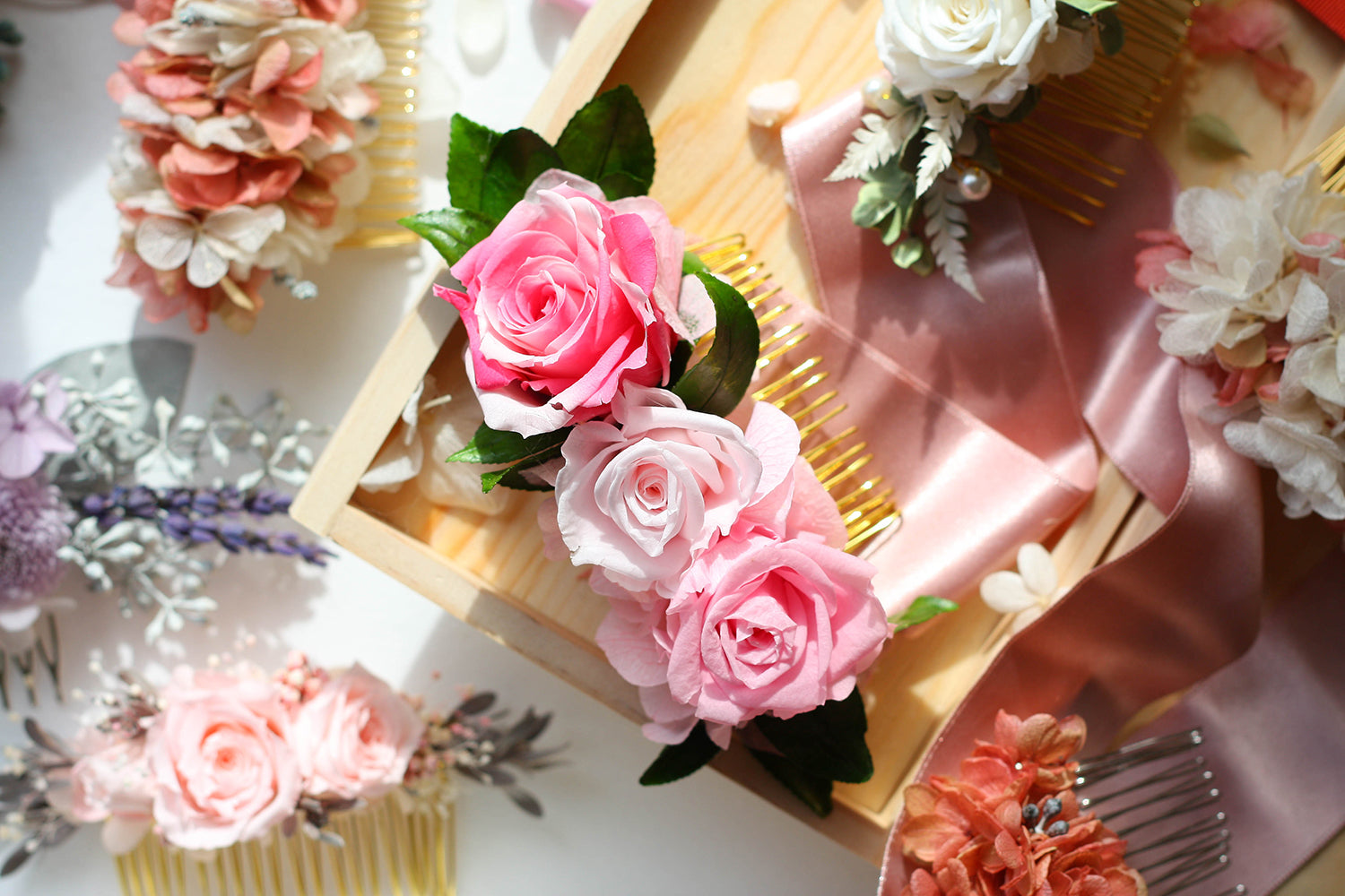 Diy Preserved Flowers For Valentine S Day