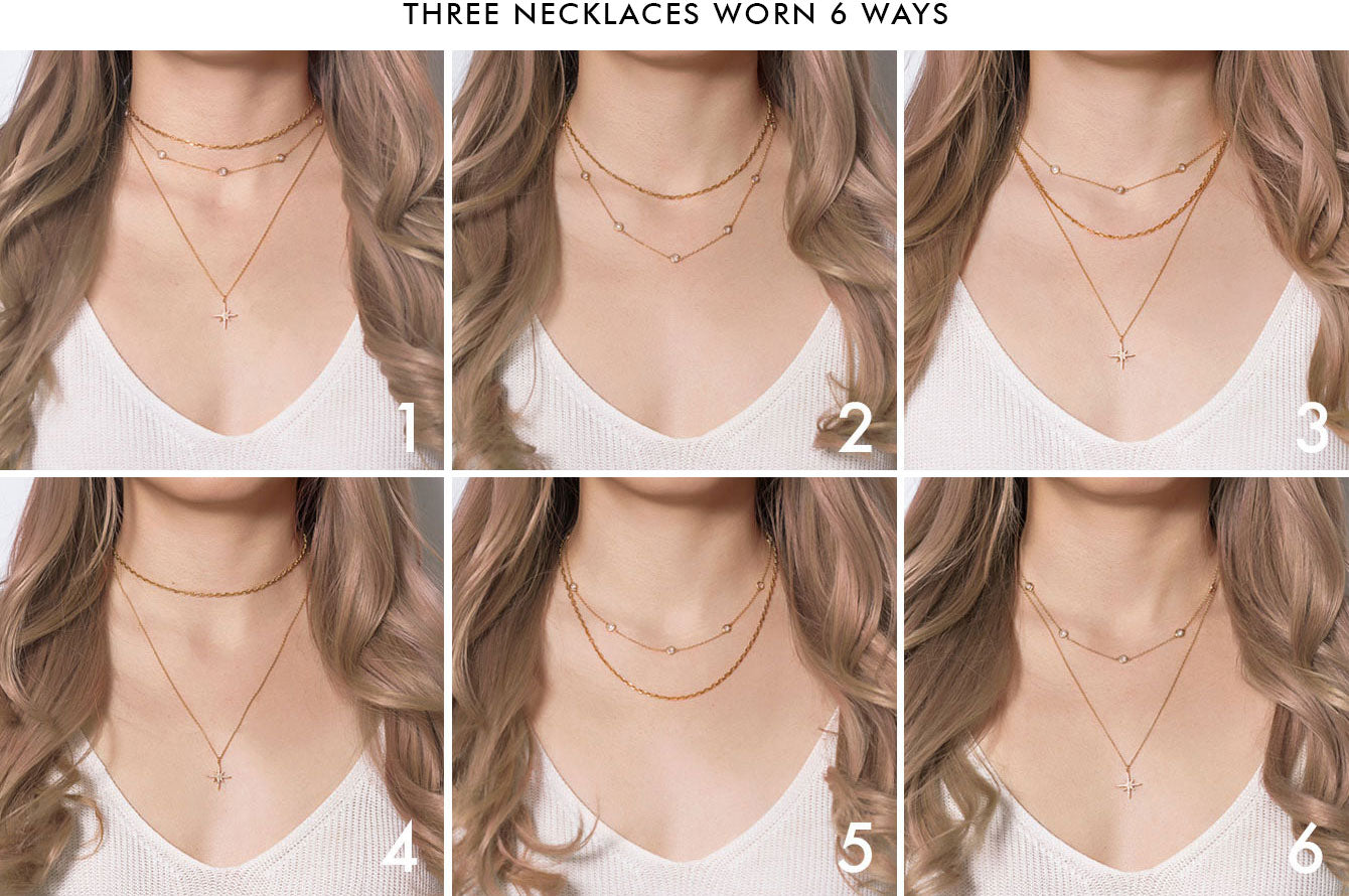 6 Ways To Layer Necklaces Perfectly, According To A Celebrity Jeweller