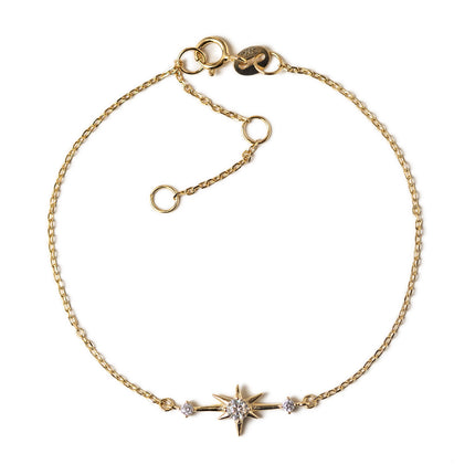 Dainty Gold Bracelet, Delicate Star Bracelets Gold Layered – AMY O Jewelry