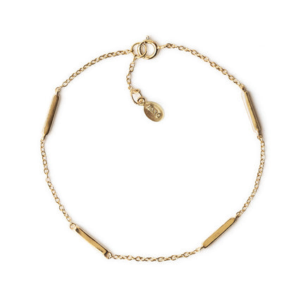 Gold Bracelets, Minimalist Jewelry, Chain Bracelets – AMYO Jewelry