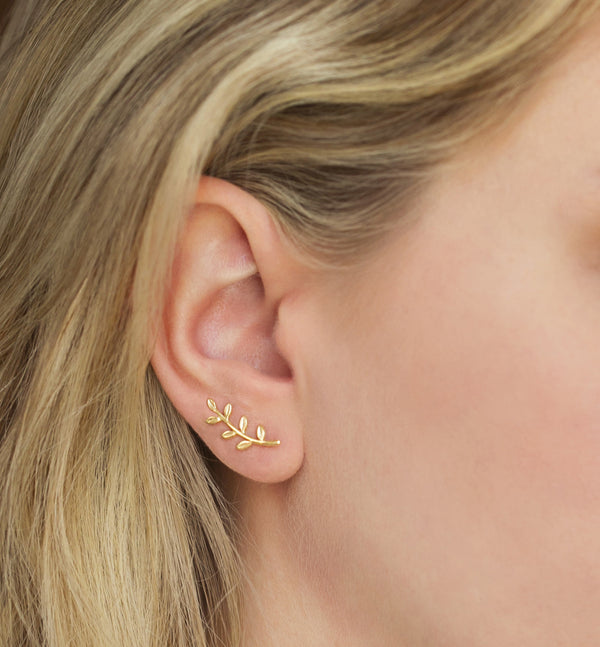Earrings | Dainty Gold, Silver, Rose Gold Earrings | Amy O. Jewelry