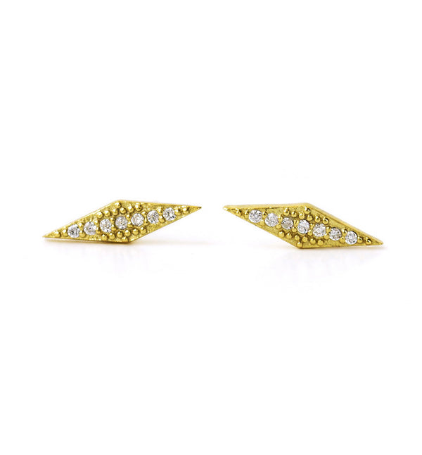 Earrings | Dainty Gold, Silver, Rose Gold Earrings | Amy O. Jewelry ...
