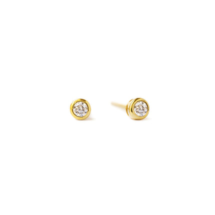 Second Piercing Earrings, Cartilage Earrings, Tiny Stud Earrings – AMYO ...