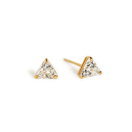 14K Gold Stud Earrings – AMYO Jewelry