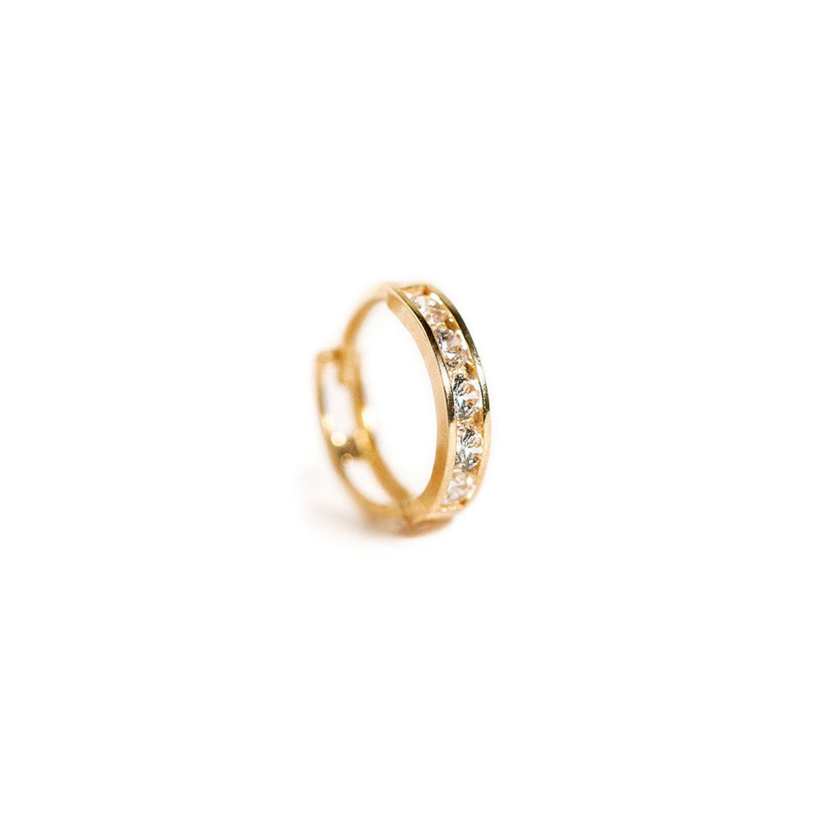 Huggie Earrings, Cartilage Earrings, 14K Gold Earrings – AMYO Jewelry