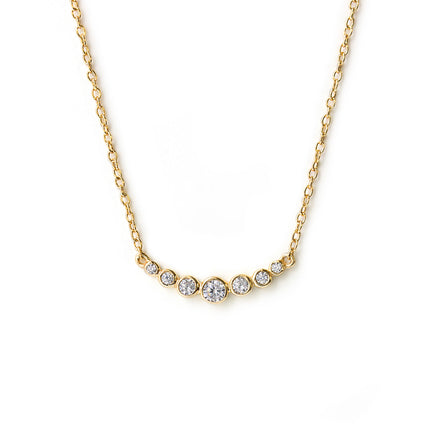 Gold V Shaped Necklaces | Paloma Necklace | Amy O. Jewelry – AMYO Jewelry