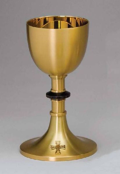 Chalice and Paten - High Polished Gold - z480A – Chiarelli's Religious  Goods & Church Supply