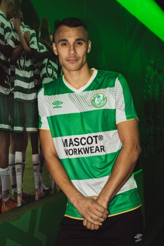 shamrock rovers retro jersey