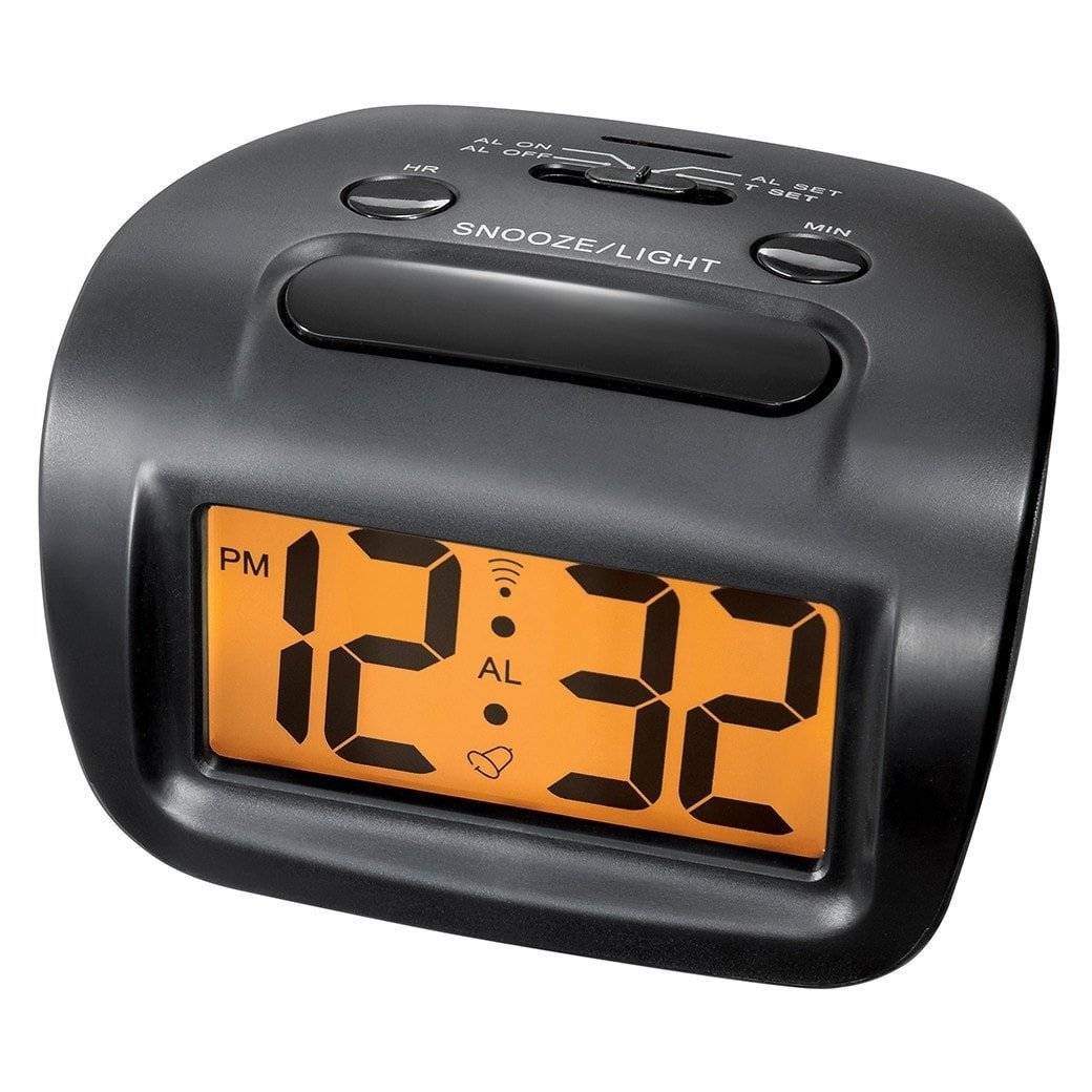 radio clock alarm