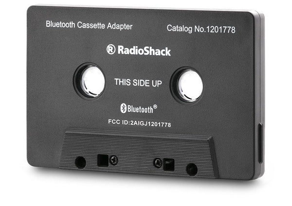 Cassette to bluetooth