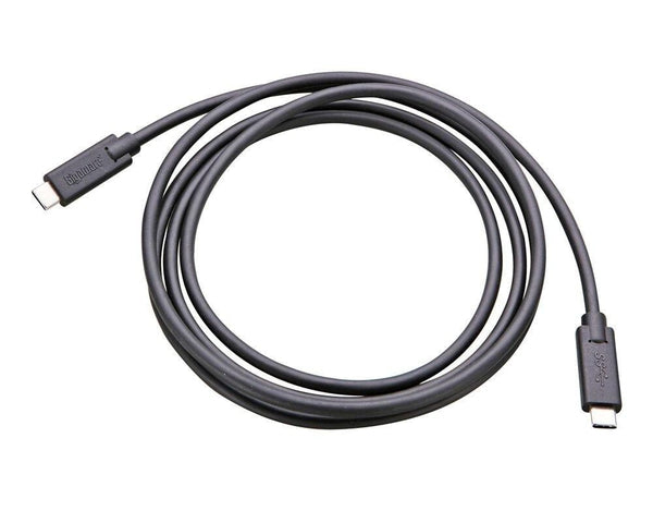 Image of USB Type-C to USB Type-C 3.1 Cable - 6 Feet (1.8 Meters) - Black