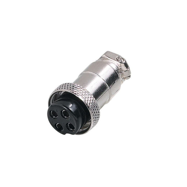 4-Pin Female CB and HAM Radio Microphone Plug 4 pin microphone connector wiring 