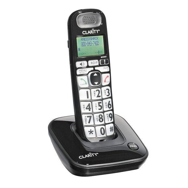 Clarity D703 Amplified Cordless Phone with Caller ID – RadioShack