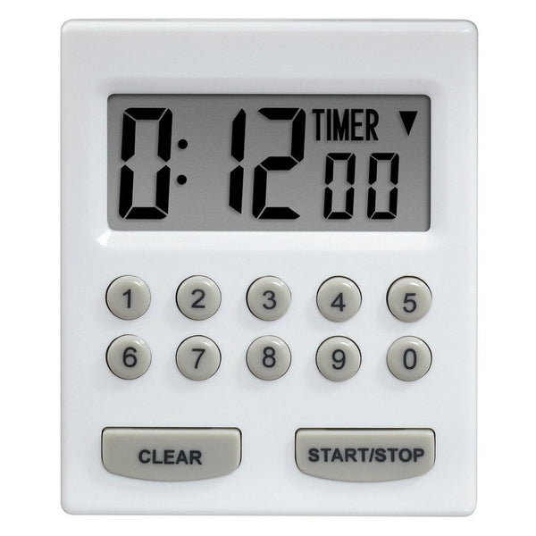 10-Key Count-Up and Count-Down Timer – RadioShack