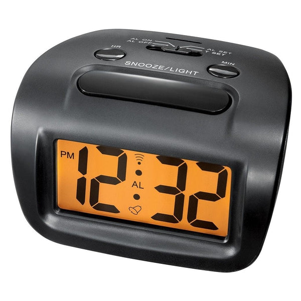 battery only digital desktop clock