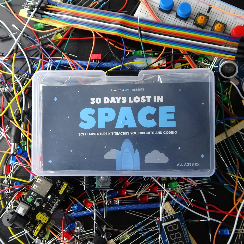 Inventr.io’s “30 Days Lost in Space”