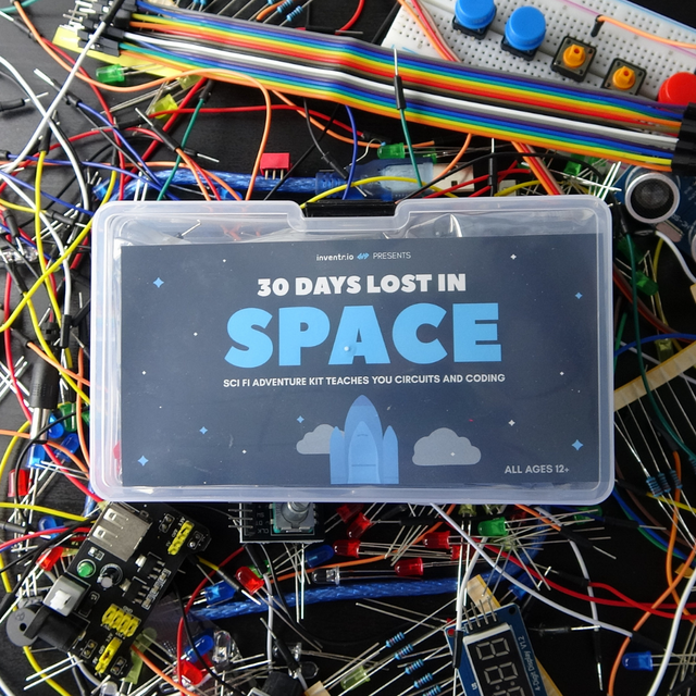 InventrKits Adventure Kit: 30 Days Lost in Space.
