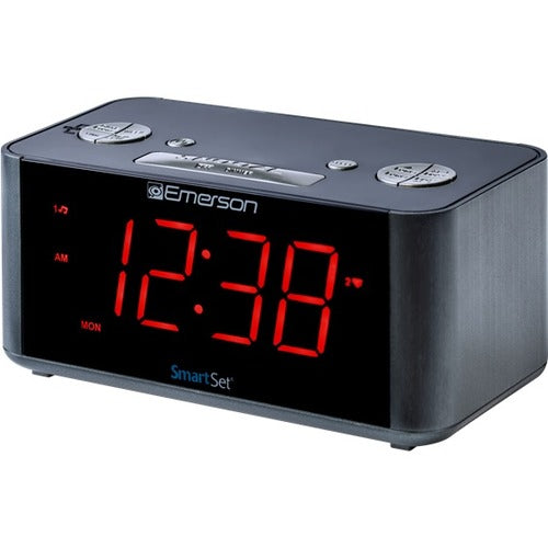 Image of Emerson SmartSet ER100201 Desktop Clock Radio